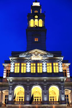 Arad townhall, Romanya, Avrupa