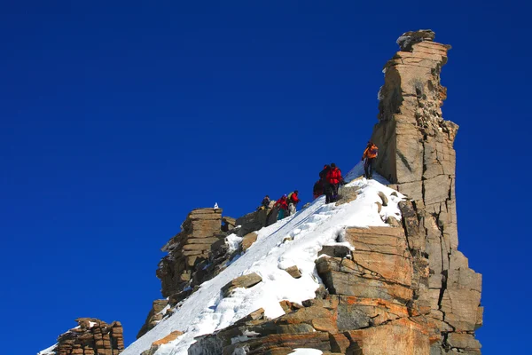 Krajobraz górskie Parku Narodowego gran paradiso, Włochy — Zdjęcie stockowe