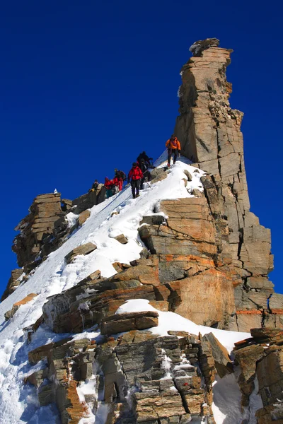 Krajobraz górskie Parku Narodowego gran paradiso, Włochy — Zdjęcie stockowe