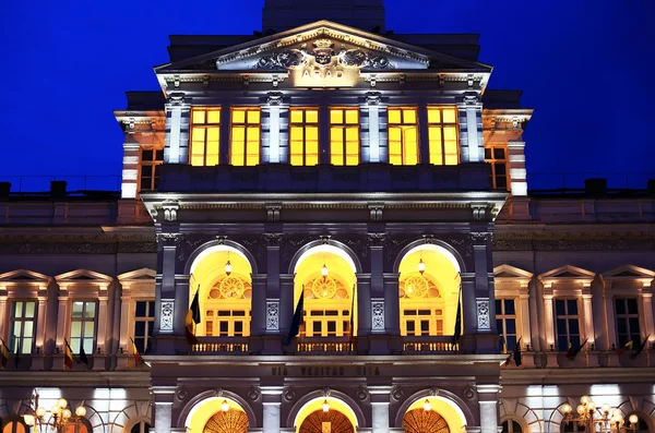 阿拉德市政厅，罗马尼亚，欧洲 — 图库照片