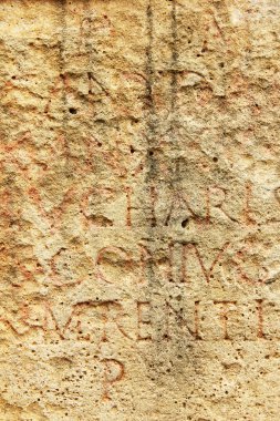 densus, Romanya eski kilise mimari detay