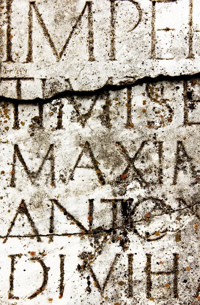 Roman Empire Inscription — Stock Photo, Image