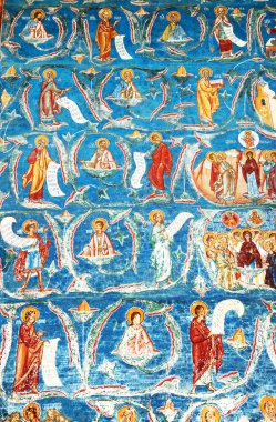 voronet Manastırı boyalı duvar, unesco miras, Moldovya, Romanya