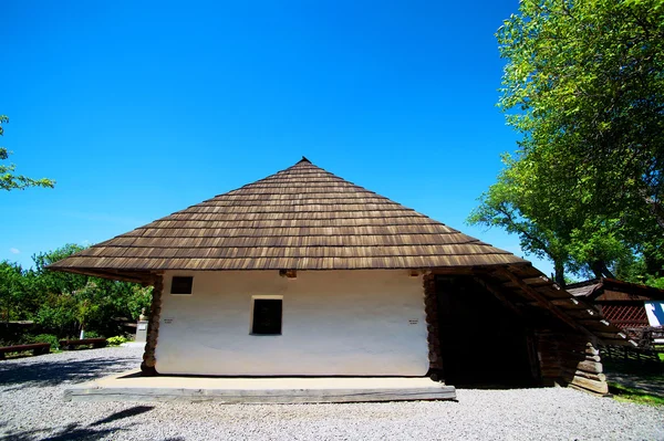 Authentiek huis — Stockfoto