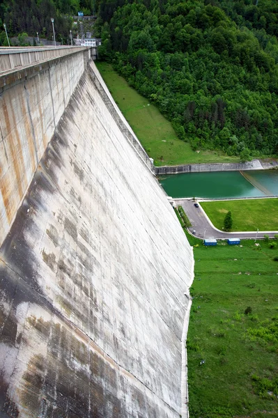 콘크리트 댐 — 스톡 사진