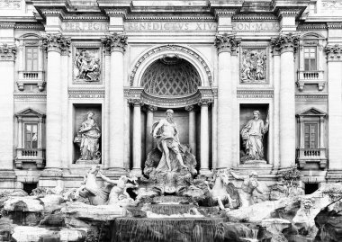 Fontana di Trevi, Roma 'da