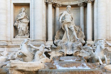 Fontana di Trevi, Roma 'da