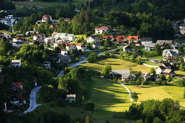 Bled Resort, Slovenia, Romania — Stock Photo, Image