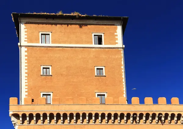 Détail architectural en Piazza Venezia — Photo