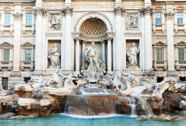 Fontana di Trevi, Roma 'da — Stok fotoğraf