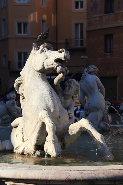 Fontana di Trevi en Roma —  Fotos de Stock