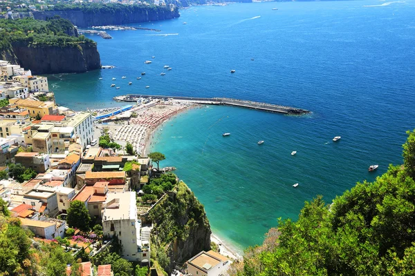 Pantai Amalfi, Italia, Eropa — Stok Foto