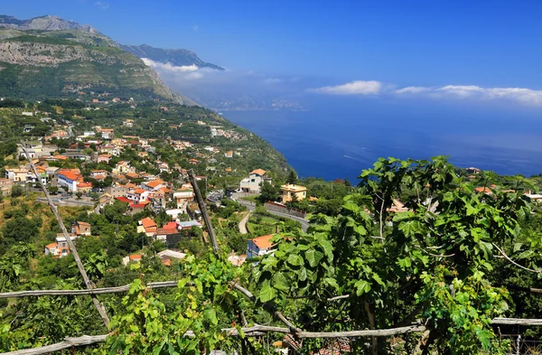 Vin sur la côte amalfitaine — Photo