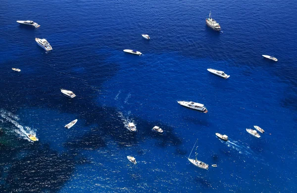 Segling på Medelhavet — Stockfoto