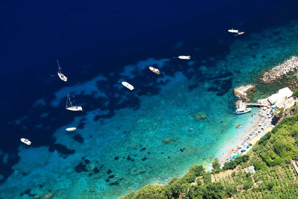 Iatismo no Mar Mediterrâneo — Fotografia de Stock