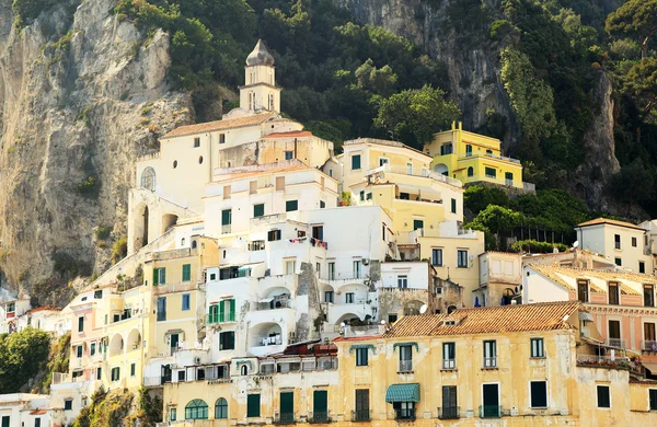 Detalhe arquitetônico de Amalfi — Fotografia de Stock