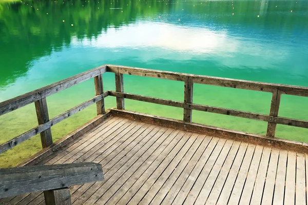 Lake Bled, Slovenya, Avrupa — Stok fotoğraf