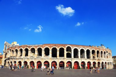 Arena of Verona, World Heritage, Roman amphitheater clipart