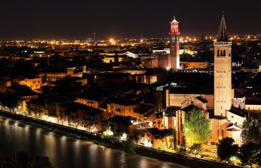 Verona, gece