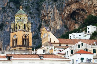 amalfi, İtalya, Avrupa'nın mimari detay