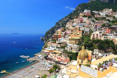 Positano amalfi coast, İtalya, Avrupa