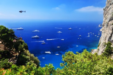 Capri Adası, İtalya, Avrupa