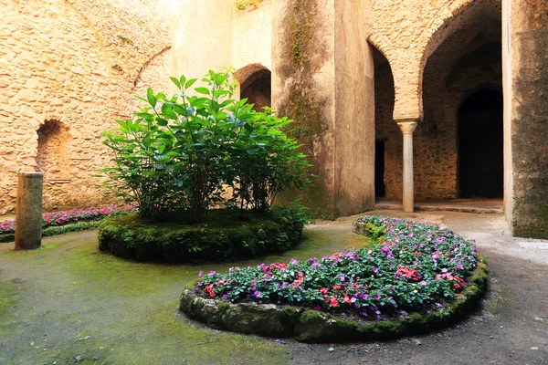 Architektonisches Detail in ravello — Stockfoto