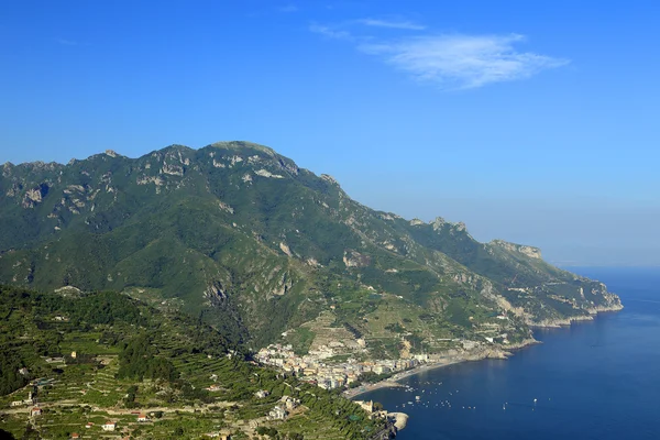 Positano sur la côte amalfitaine — Photo