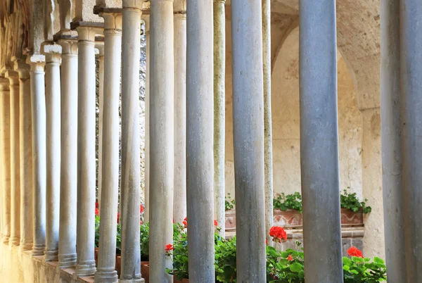 Detalhe arquitetônico em Ravello — Fotografia de Stock