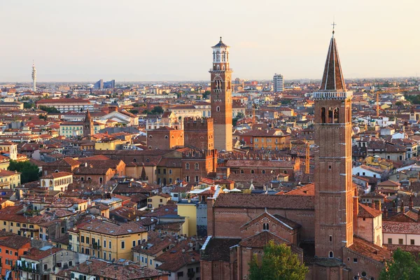 Verona bei Nacht — Stockfoto