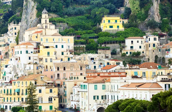 Detalle arquitectónico de Amalfi — Foto de Stock