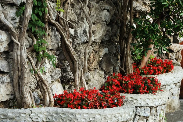 Detalhe arquitetônico de Amalfi — Fotografia de Stock