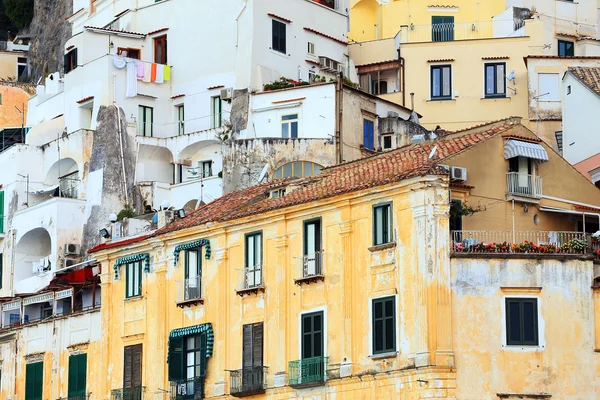 Amalfiküste, italien, europa — Stockfoto