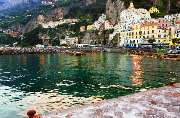 Amalfi resort, italien, europa — Stockfoto