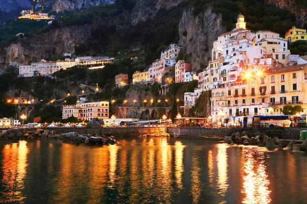 Amalfi resort, italien, europa — Stockfoto