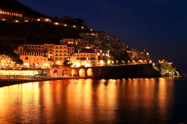 Amalfi resort, İtalya, Avrupa — Stok fotoğraf