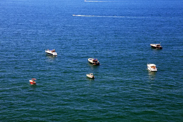 Marina grande na capri island, Włochy, Europa — Zdjęcie stockowe