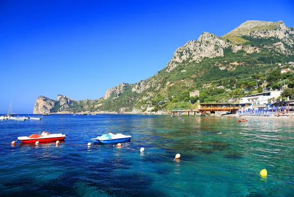 Capri eiland, Italië, Europa — Stockfoto