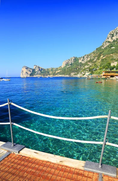 Amalfi pobřeží, Itálie, Evropa — Stock fotografie