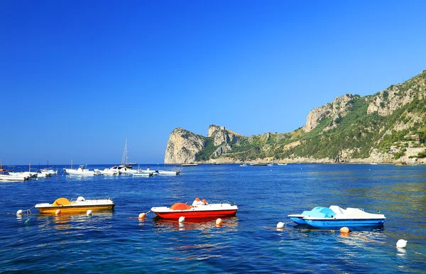 Остров Капри, Италия, Европа — стоковое фото
