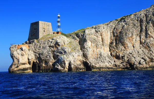 Capri island, italien, europa — Stockfoto