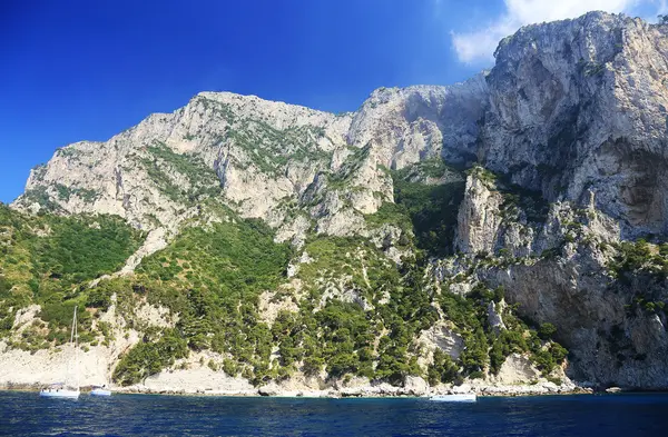 Capri eiland, Italië, Europa — Stockfoto