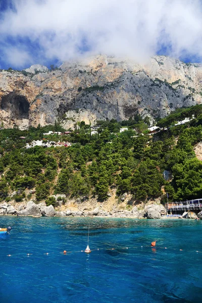 Capri Adası, İtalya, Avrupa — Stok fotoğraf