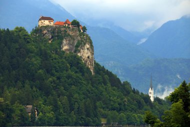 Slovenya 'nın Ortaçağ Kalesi