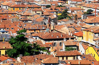 verona, İtalya, Avrupa hava mimari detay
