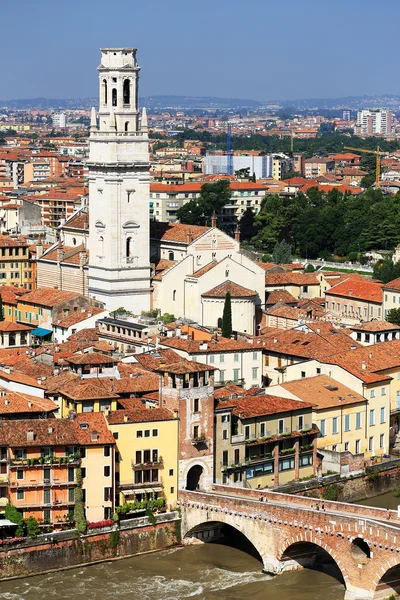 Verona, İtalya, Avrupa doem — Stok fotoğraf
