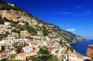 Positano amalfi Coast, İtalya