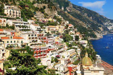 Positano amalfi Coast, İtalya