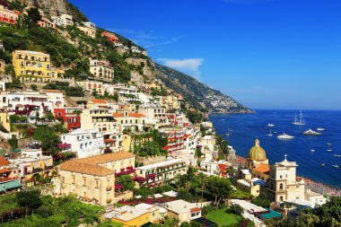 Positano amalfi coast, İtalya, Avrupa