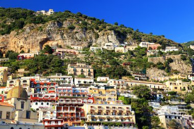 Positano amalfi coast, İtalya, Avrupa